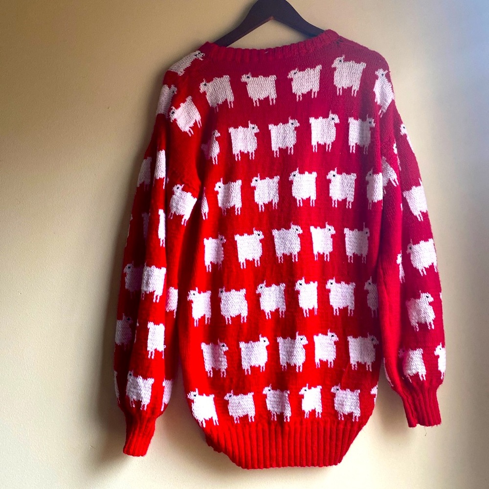 Warm and Wonderful Black Sheep Sweater